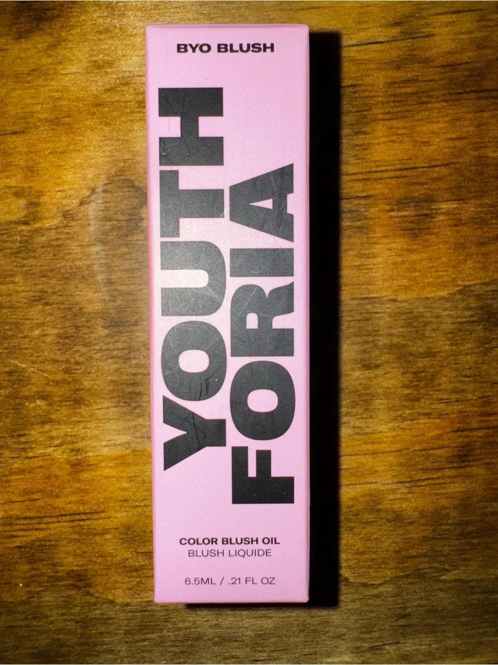 BYO Blush Color Blush Oil - Pink & Red